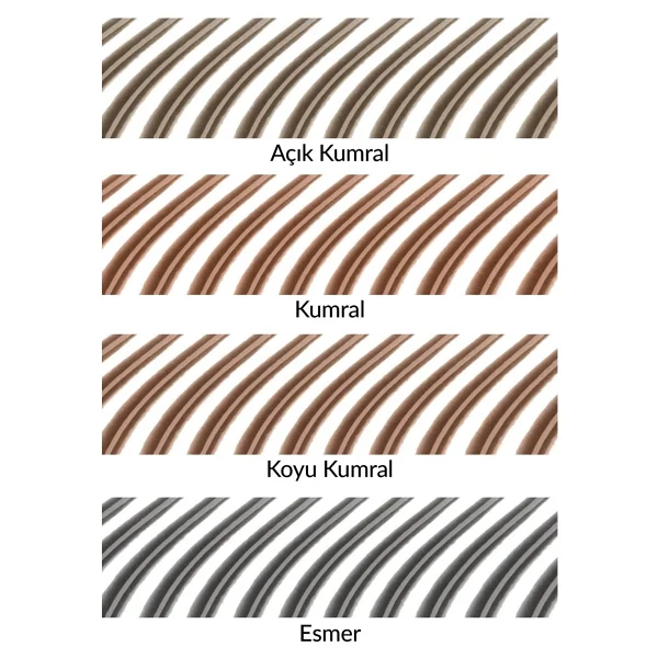 Avon Power Stay 72 Saat Kalıcı Kaş Jeli Dark Brown - Görsel 5