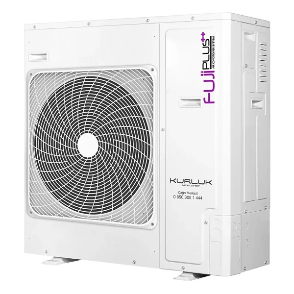 Fujiplus 12 Kw Monoblok Inverter Isı Pompası - Görsel 2
