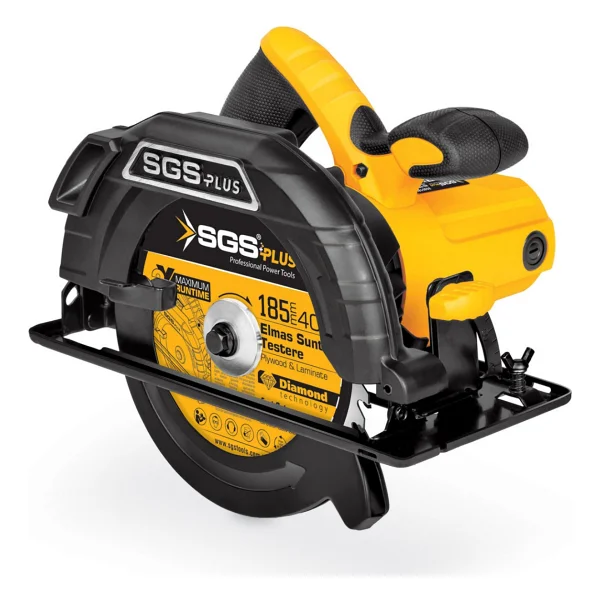 Sgs Sunta Kesme Makinası 1500watt 185 Mm - Görsel 2