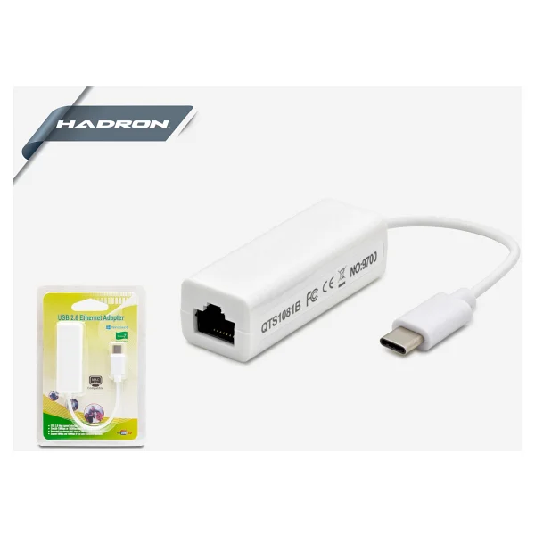 Hadron Hd189 Type-C To Ethernet Dönüştürücü - Görsel 2