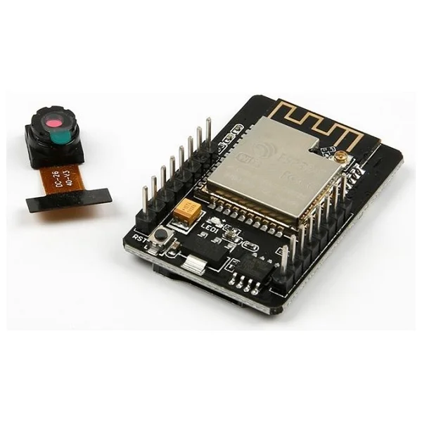 Esp32-Cam Wi-Fi Bluetooth Geliştirme Kartı + Ov2640 Kamera Modülü - Görsel 2