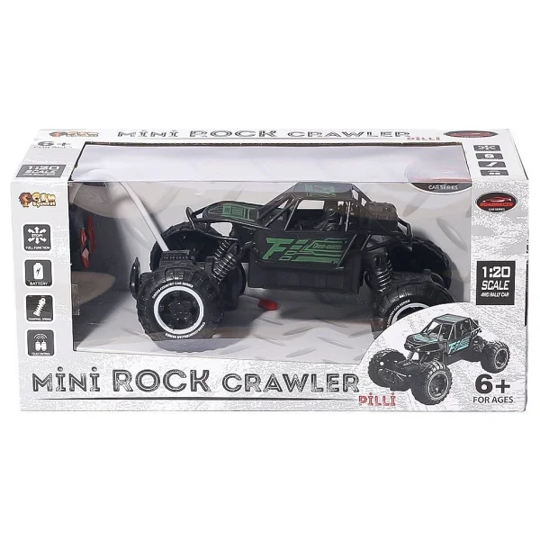 Can Oyuncak 1:20 Mini Rock Crawler Cn917 Uzaktan Kumandalı Araba - Görsel 3
