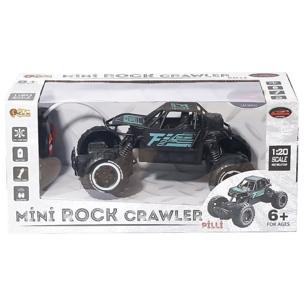 Can Oyuncak 1:20 Mini Rock Crawler Cn917 Uzaktan Kumandalı Araba - Görsel 2