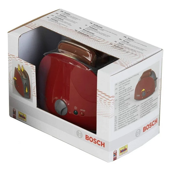 Klein Bosch Oyuncak Ekmek Kızartma Makinesi - Görsel 5