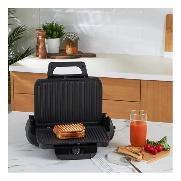 Karaca Future Plus Biodiamond Antibakteriyel Black Tost Makinesi - Görsel 4