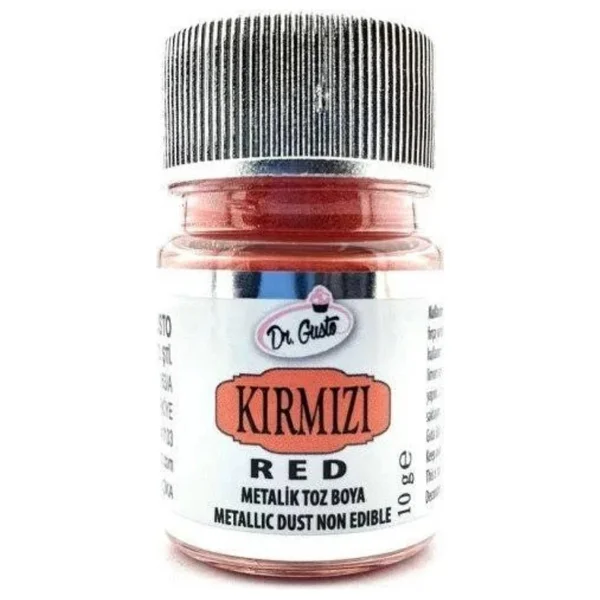 Dr. Gusto Dekoratif Yenilmeyen Toz SIM Boya 10 Gr - Görsel 2