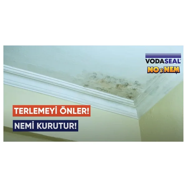 Vodaseal No-To-Nem Rutubet Ve Küf Önleyici Boya 1 Kg. - Görsel 3