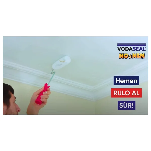 Vodaseal No-To-Nem Rutubet Ve Küf Önleyici Boya 1 Kg. - Görsel 4