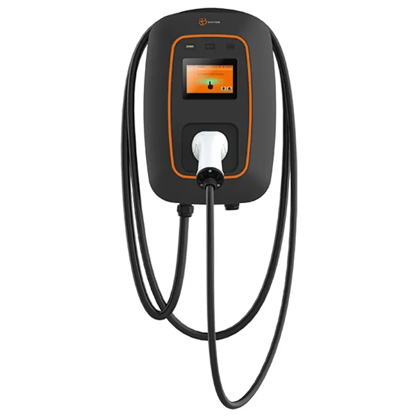 Tunçmatik Public Charger AC 22 kW T2 Kablolu Elektrikli Araç Şarj İstasyonu - Görsel 3