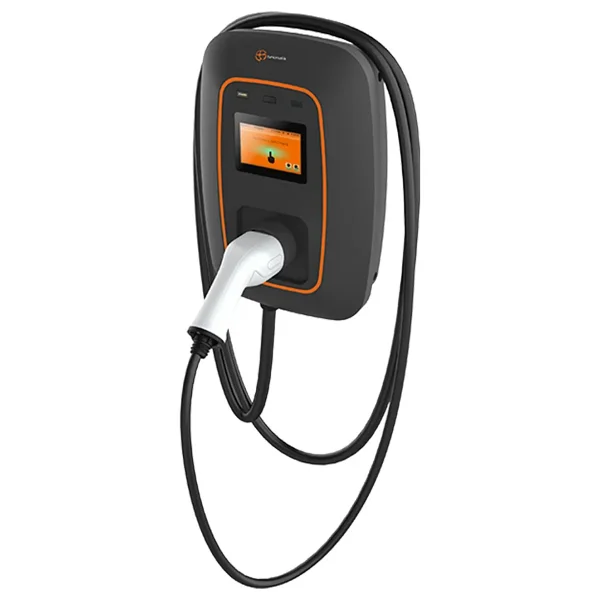 Tunçmatik Public Charger AC 22 kW T2 Kablolu Elektrikli Araç Şarj İstasyonu - Görsel 2