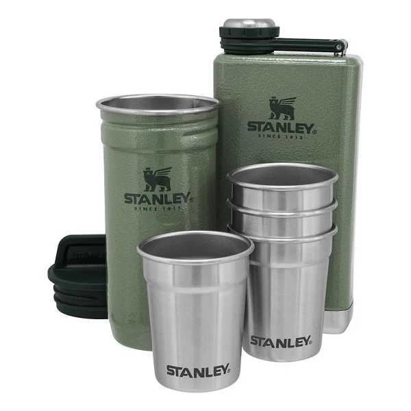 Stanley Adventure Çelik Yeşil Shot Bardak Ve Matara Seti - Görsel 7
