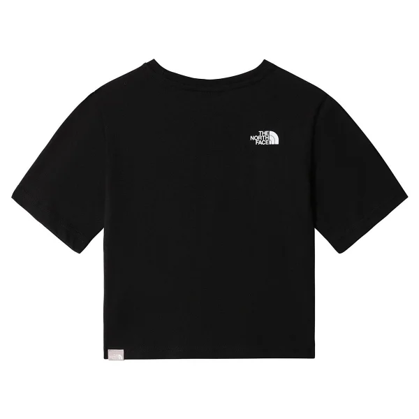 The North Face Simple Dome Crop Kız Çocuk Tişörtü Nf0a7r1njk31 Siyah - Görsel 2
