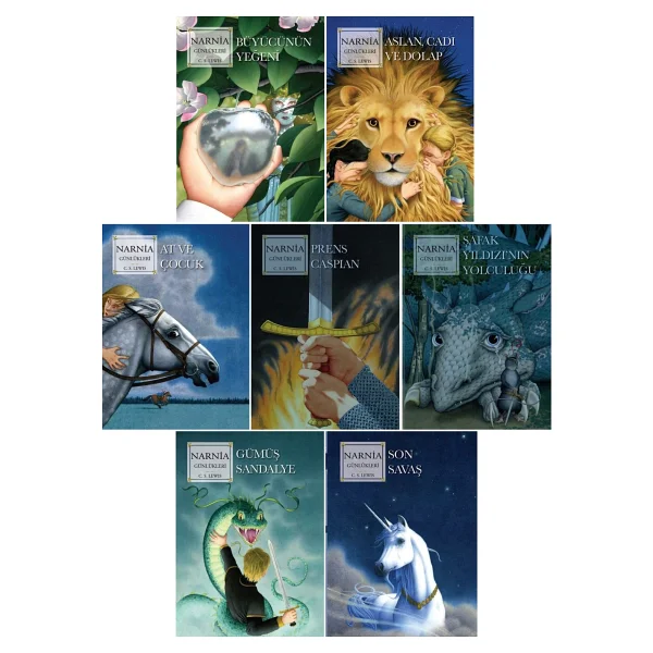 Narnia Günlükleri 7 Kitap Set - C. S. Lewis - Görsel 2