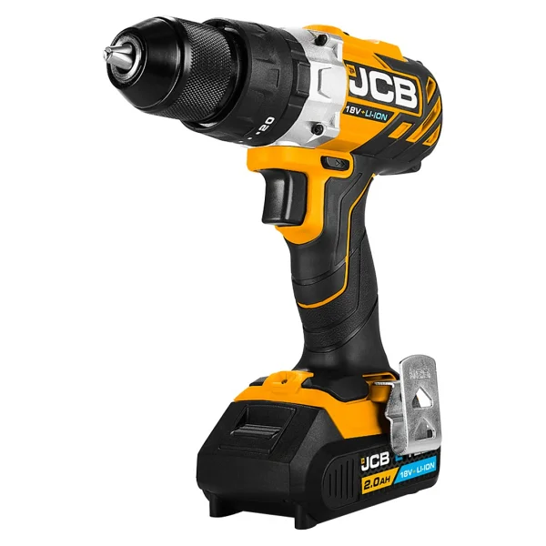 Jcb 21-18bldd Kömürsüz Çift Akülü Matkap - 18 V - Görsel 6