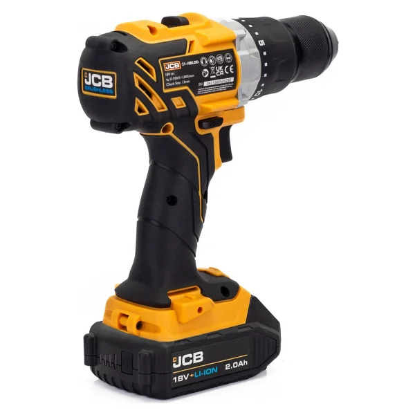 Jcb 21-18bldd Kömürsüz Çift Akülü Matkap - 18 V - Görsel 2