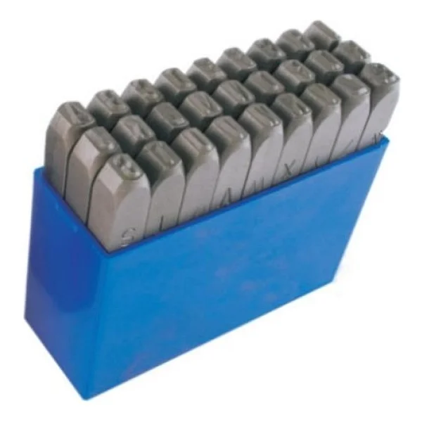 Fett 1mm Masus Siyah Çelik Harf Takımı M245010 - Görsel 6