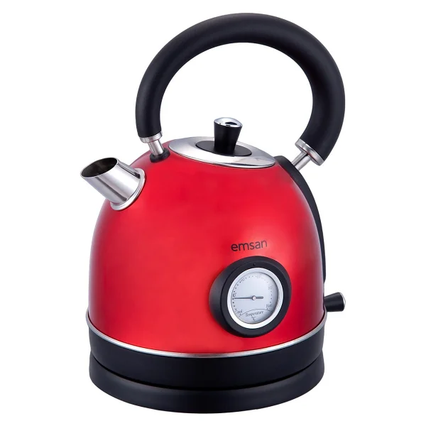 Emsan Turtle 2200 W 1.8 Lt Çelik Kettle - Görsel 6