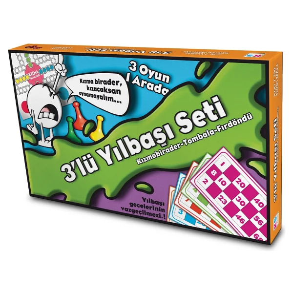 Ks Games T220 3'lü Yılbaşı Seti - Görsel 4