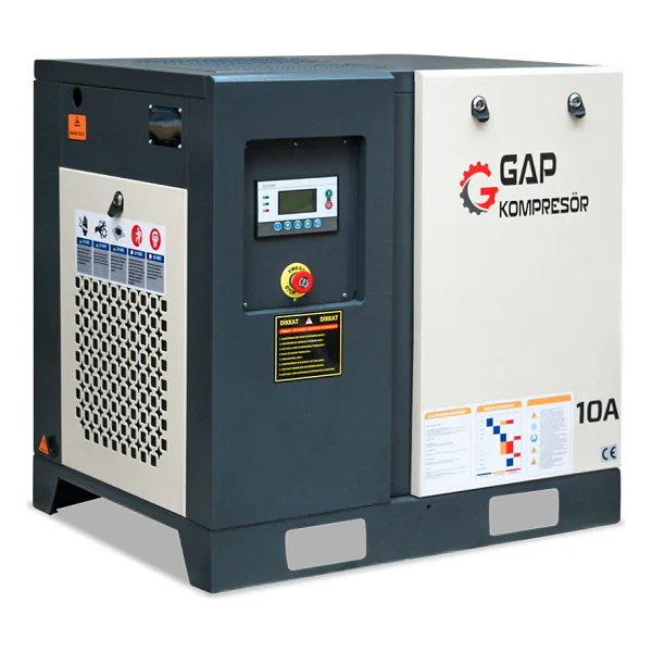 Gap Gpv 10A 500 Lt 10 Hp Vidalı Hava Kompresör Seti Gpv 10A