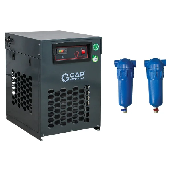 Gap Gpv 10a 500 Lt 10 Hp Vidalı Hava Kompresör Seti Gpv 10a - Görsel 4
