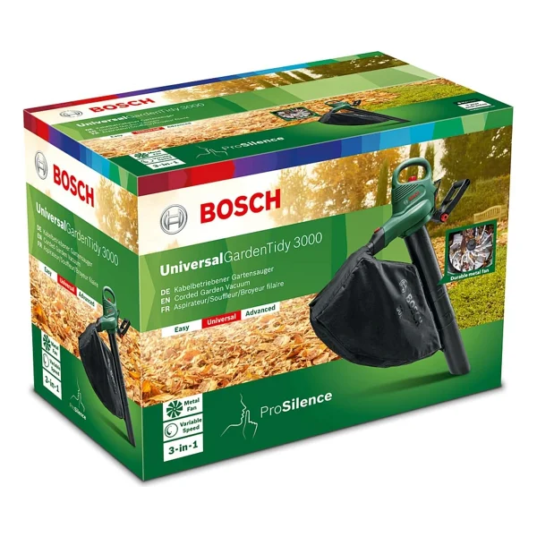 Bosch Universalgardentidy 3000 Yaprak Üfleme Makinesi - Görsel 8