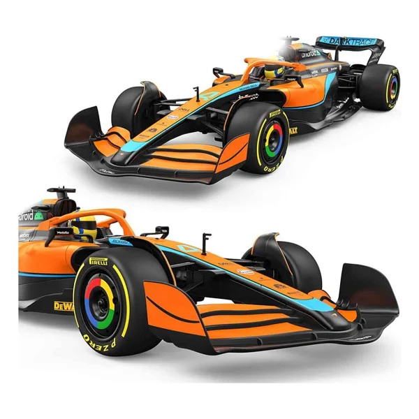 Rastar 1:12 Mclaren F1 Mcl36 99800 Uzaktan Kumandalı Araba - Görsel 4