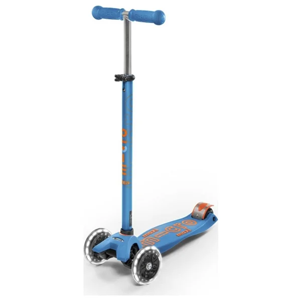 Micro Maxi Deluxe Işıklı 3 Tekerlekli Çocuk Scooter - Görsel 3