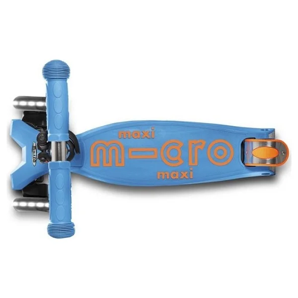 Micro Maxi Deluxe Işıklı 3 Tekerlekli Çocuk Scooter - Görsel 5