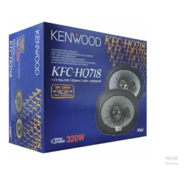 Kenwood Kfc-Hq718 7x10 320 W Oval Oto Hoparlör - Görsel 2