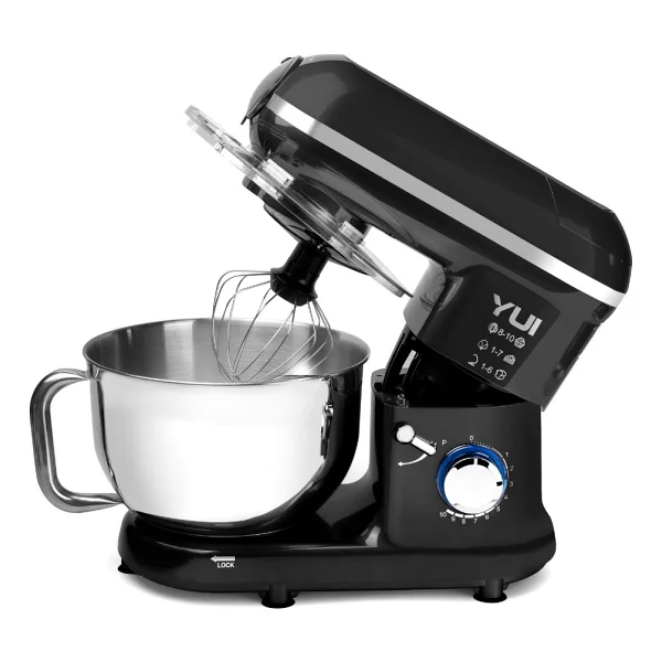 Yui M-120 Multi Fonksiyonel 1300 W 5 lt Siyah Stand Mikser - Görsel 3