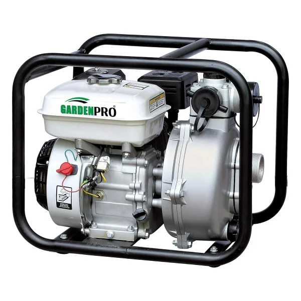 Garden Pro Wp-20h 7 Hp Yüksek Basınçlı Benzinli Su Motoru - Görsel 3