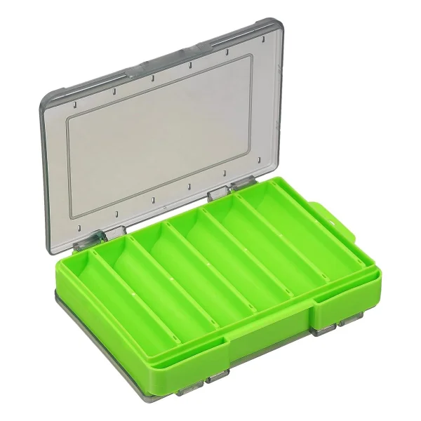 Shufa Lure Box Çift Taraflı Lrf Yem Kutusu 85mm - Yeşil - Görsel 2