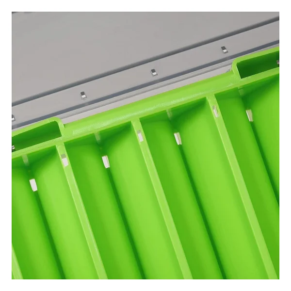 Shufa Lure Box Çift Taraflı Lrf Yem Kutusu 85mm - Yeşil - Görsel 4