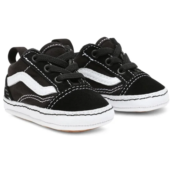 Vans Old Skool Crib Vn0a3u8k6bt1 Siyah Bebek Sneaker - Görsel 2