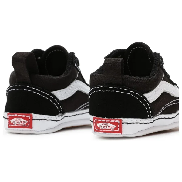 Vans Old Skool Crib Vn0a3u8k6bt1 Siyah Bebek Sneaker - Görsel 3