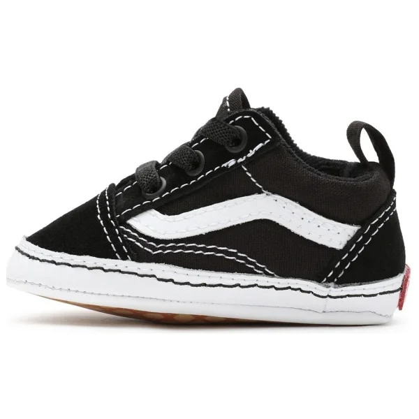Vans Old Skool Crib Vn0a3u8k6bt1 Siyah Bebek Sneaker - Görsel 4