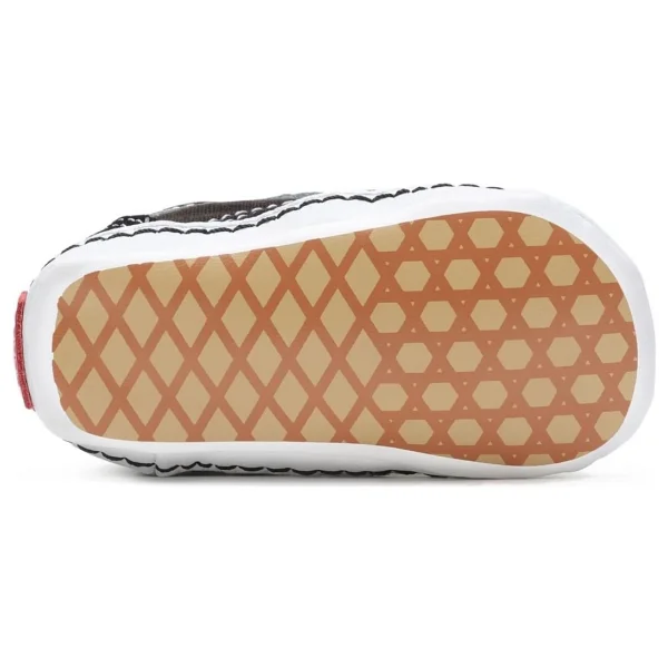 Vans Old Skool Crib Vn0a3u8k6bt1 Siyah Bebek Sneaker - Görsel 5