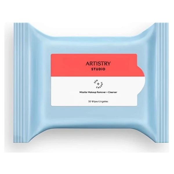 Amway Artistry Studio Micellar 30'lu Yüz Ve Makyaj Temizleme Mendili - Görsel 2