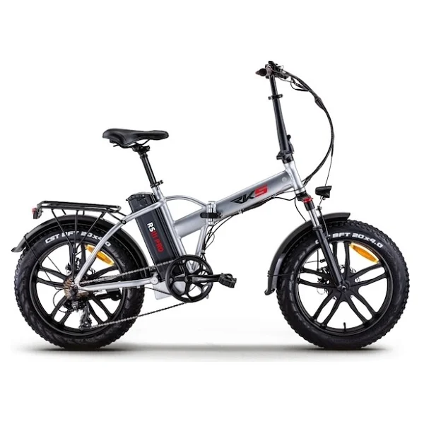 Rks Rs3 Pro X 250 W Siyah Katlanabilir Elektrikli Bisiklet - Görsel 6