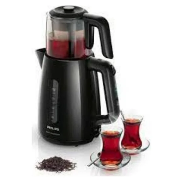 Philips Çay Makinesi Siyah - Görsel 3