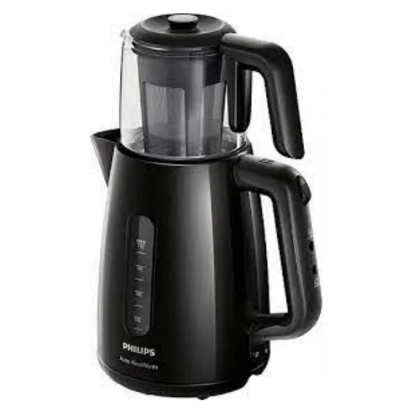 Philips Çay Makinesi Siyah - Görsel 2