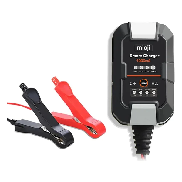Mioji Mio 1000A 12-16 V Akıllı Akü Şarj Cihazı - Görsel 4