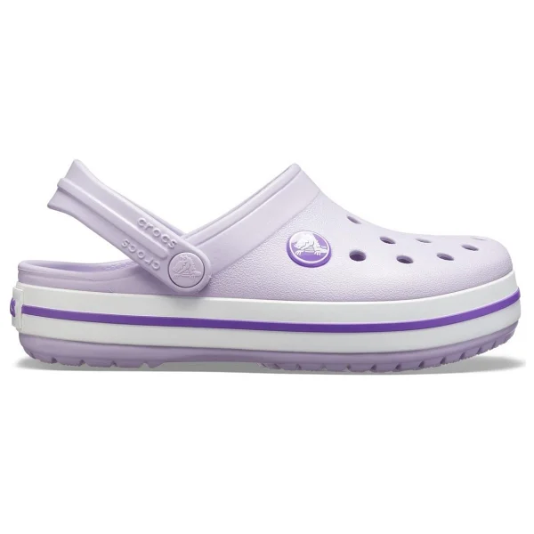 Crocs Crocband Clog K 207006-5p8 Lila Çocuk Terlik - Görsel 8