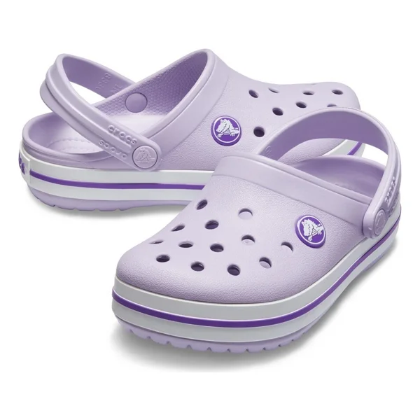 Crocs Crocband Clog K 207006-5p8 Lila Çocuk Terlik - Görsel 2