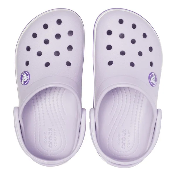 Crocs Crocband Clog K 207006-5p8 Lila Çocuk Terlik - Görsel 3