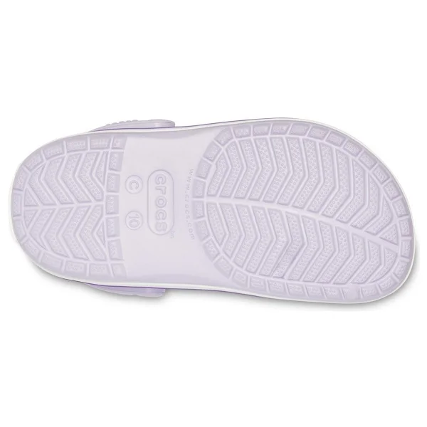 Crocs Crocband Clog K 207006-5p8 Lila Çocuk Terlik - Görsel 4