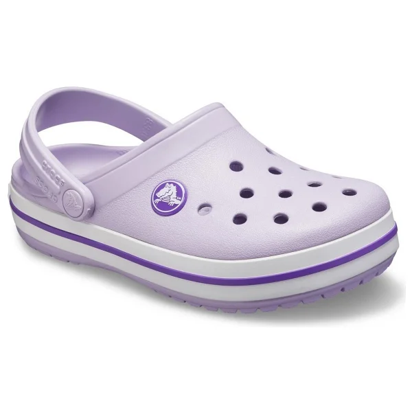 Crocs Crocband Clog K 207006-5p8 Lila Çocuk Terlik - Görsel 5