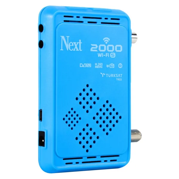 Next 2000 Wi-Fi Full HD Uydu Alıcısı - Görsel 2