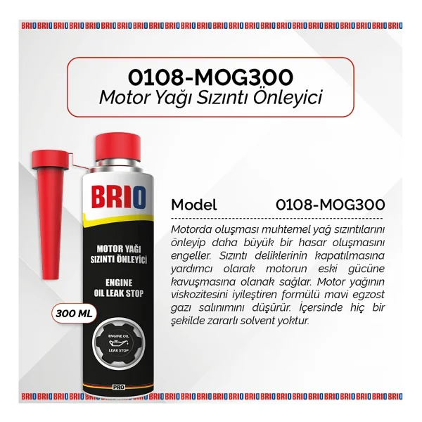 Brio 300 Ml Motor Yağ Sızıntı Önleyici - Görsel 7