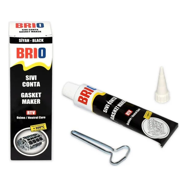 Brio 200 Ml Rtv Siyah Sıvı Conta - Görsel 5